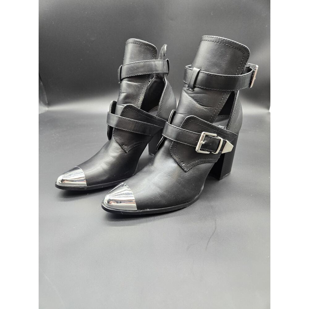 ASOS Raid Black Women's High Heeled Booties, Size 6